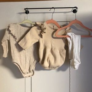 Baby Girl Neutral Set